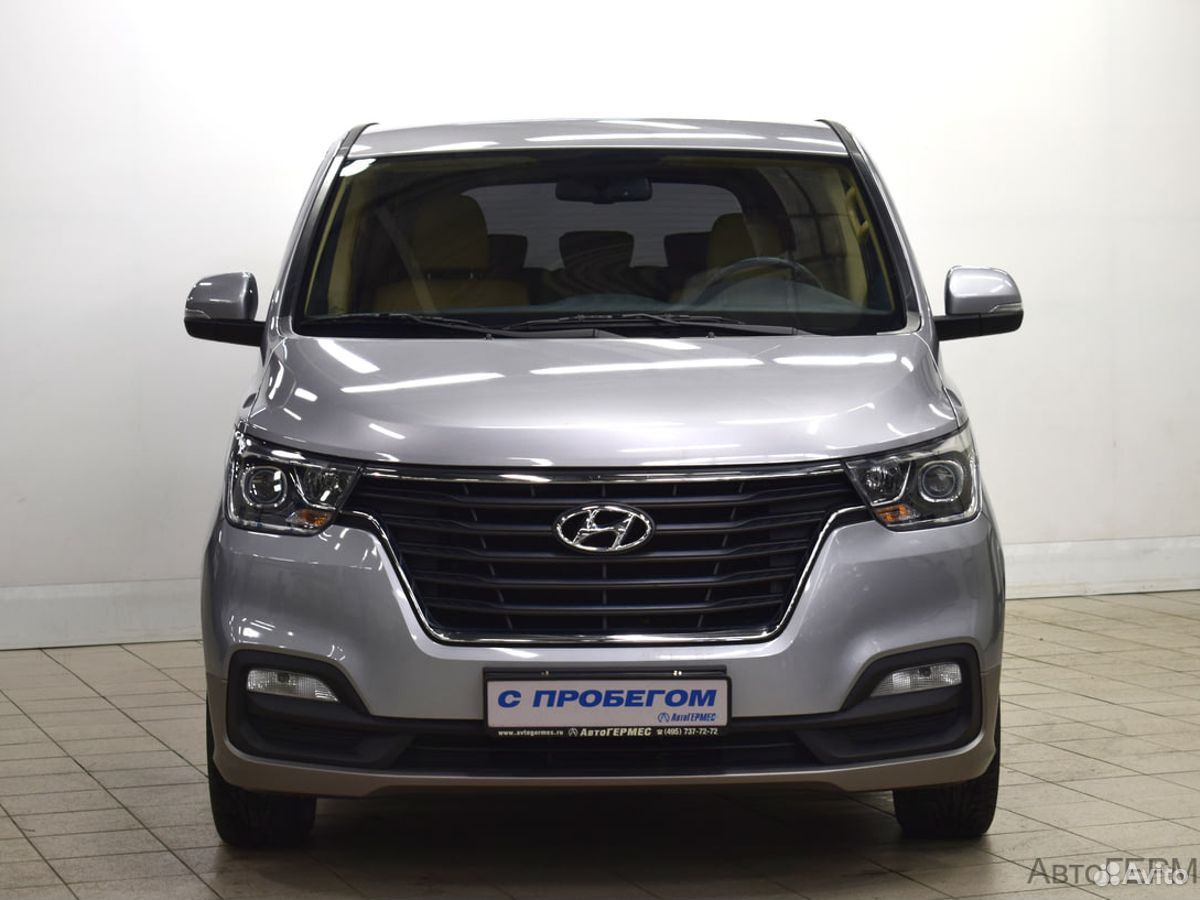 Hyundai H-1, 2021