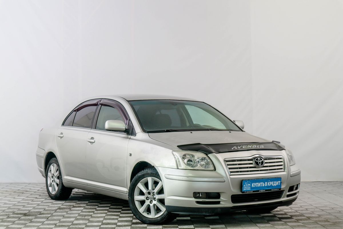 Toyota Avensis, 2 поколение