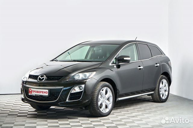 Mazda CX-7, 2010