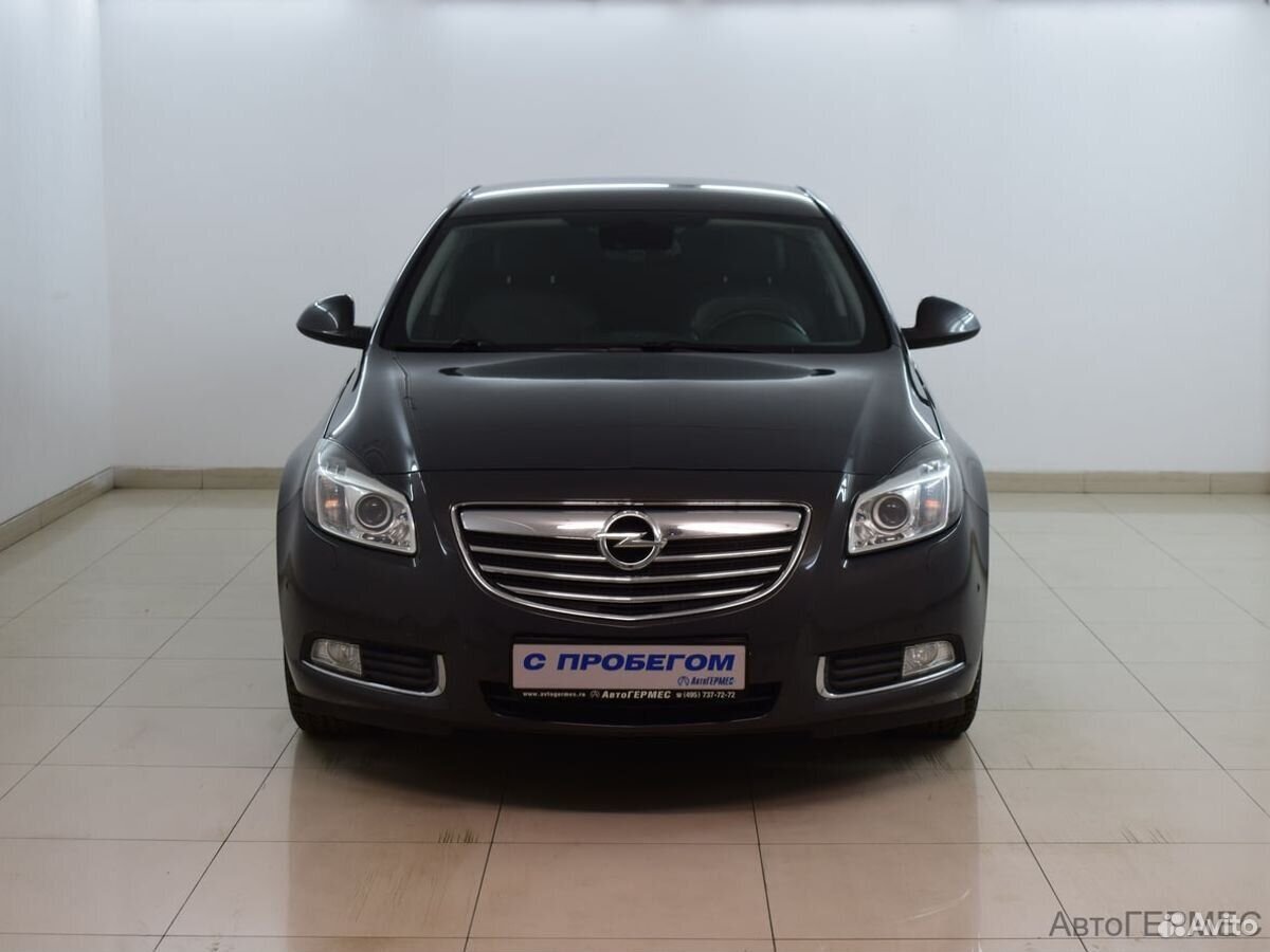 Opel Insignia, 2013