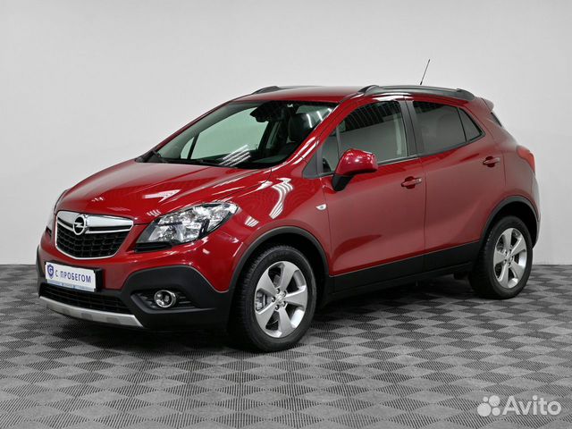 Opel Mokka, 2015