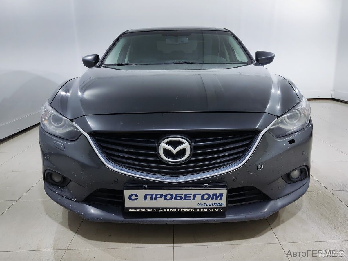 Mazda 6, 2013