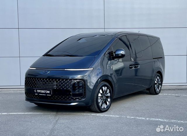 Hyundai Staria, 2021