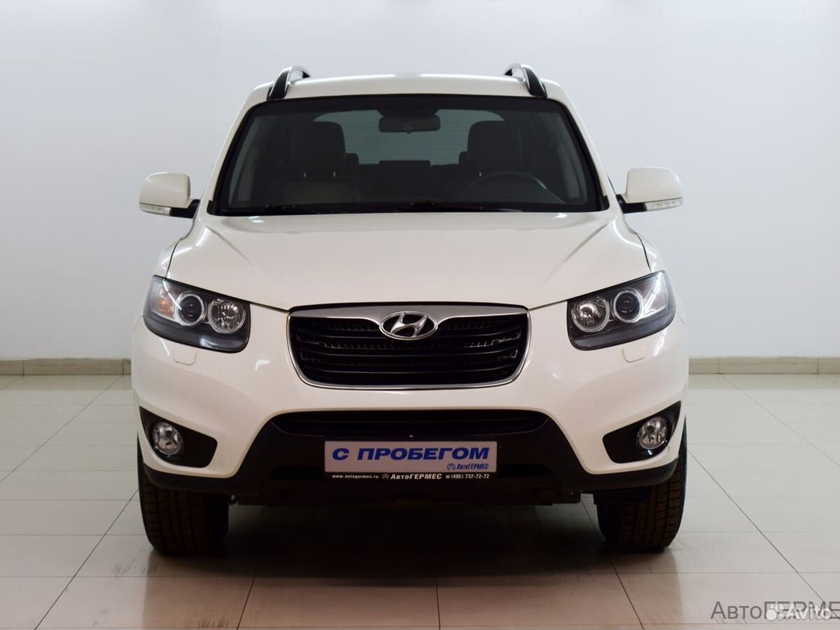 Hyundai Santa Fe, 2011