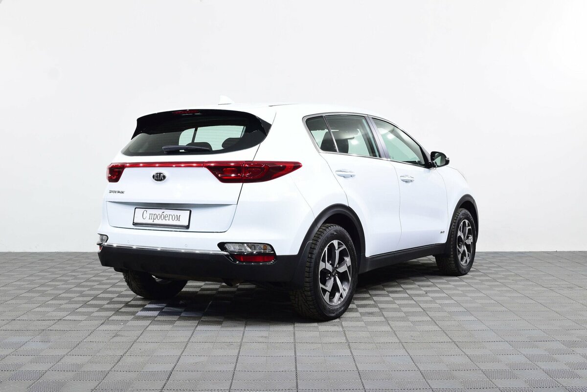 Kia Sportage, 2018