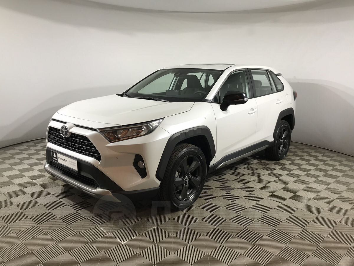 Toyota RAV4, 5 поколение