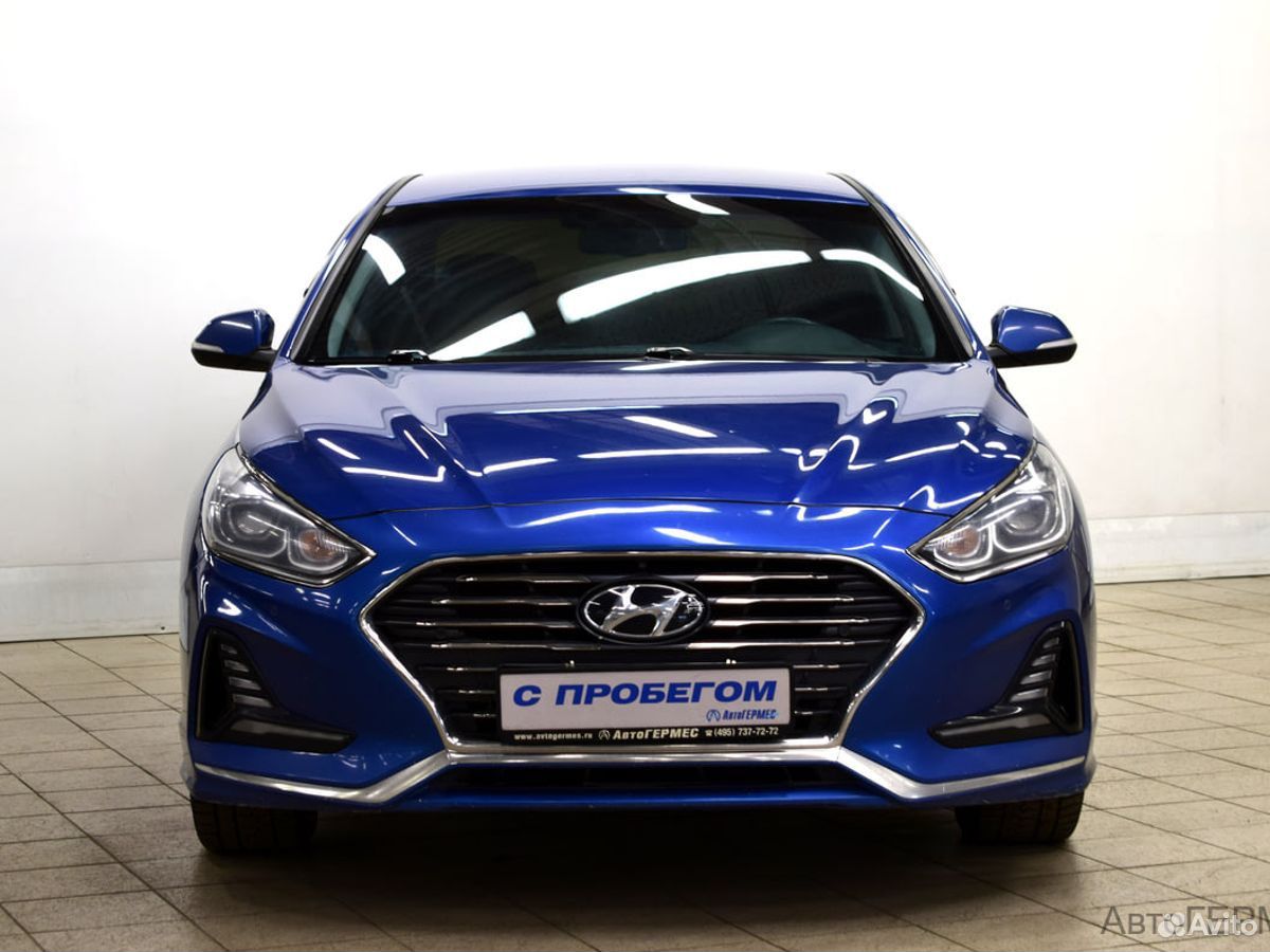 Hyundai Sonata, 2018