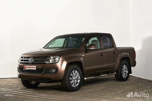 Volkswagen Amarok, 2013