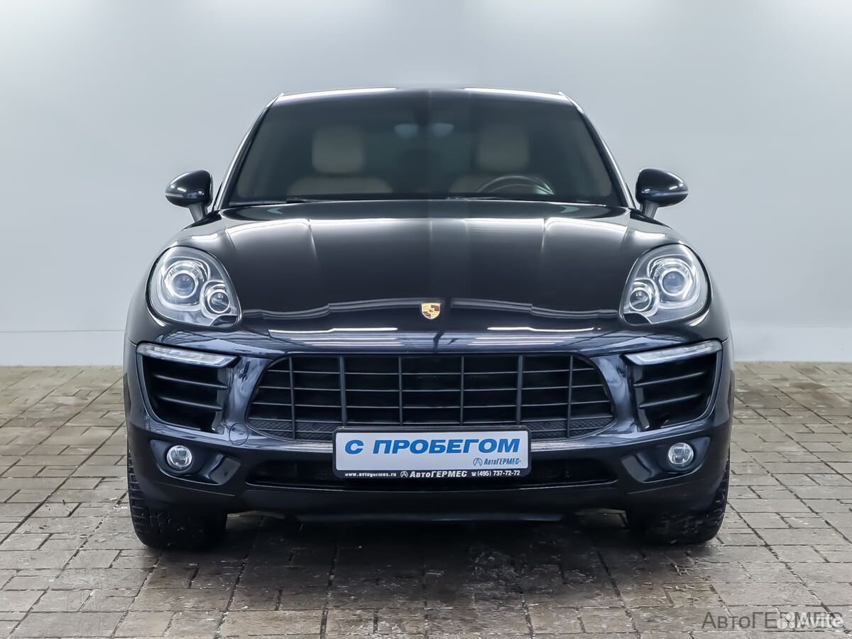 Porsche Macan S, 2015