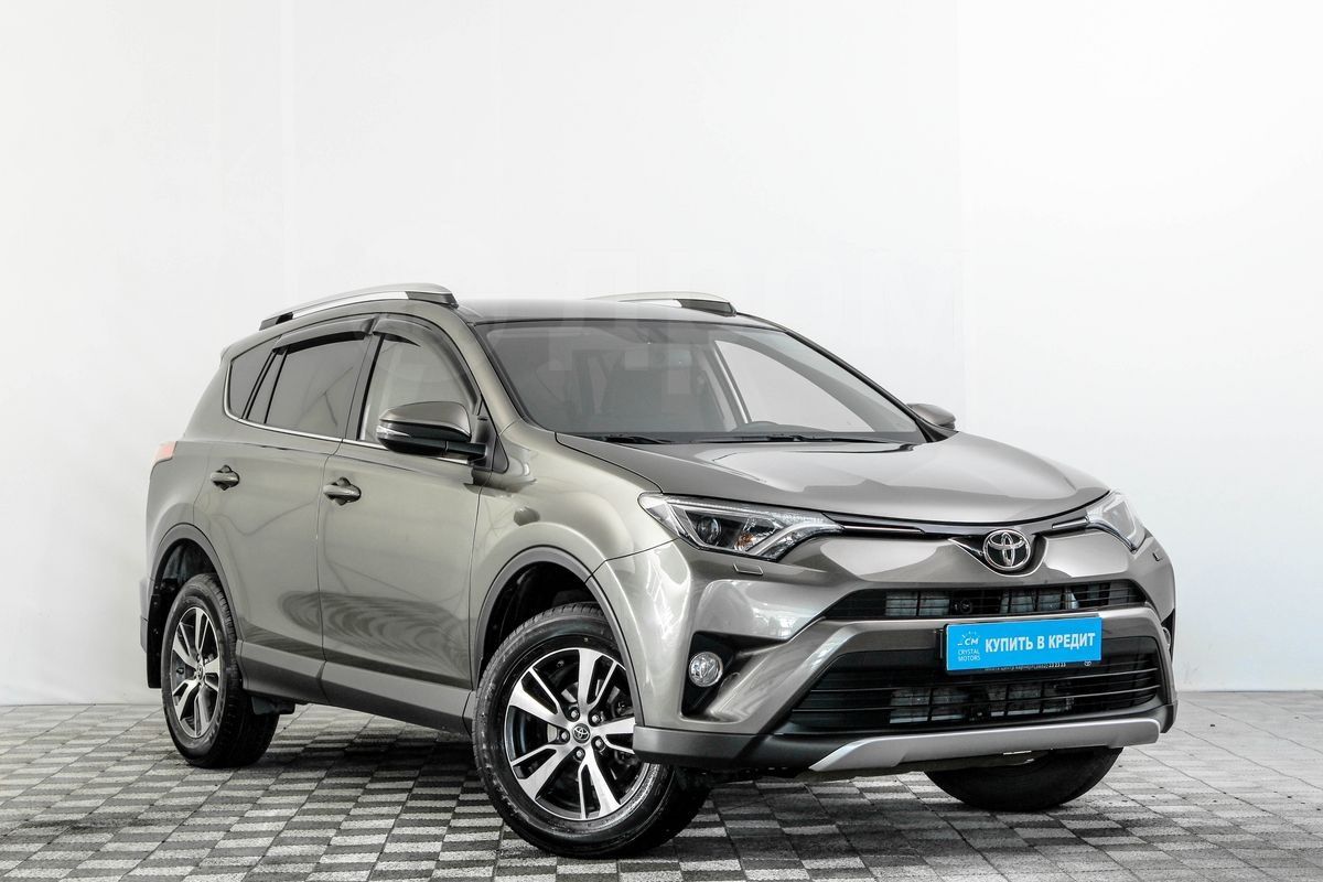 Toyota RAV4, 4 поколение, рестайлинг