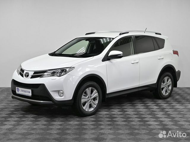 Toyota RAV4, 2015