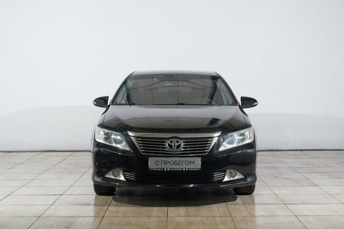 Toyota Camry, 2013