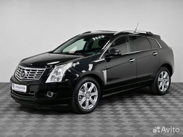 Cadillac SRX, 2013