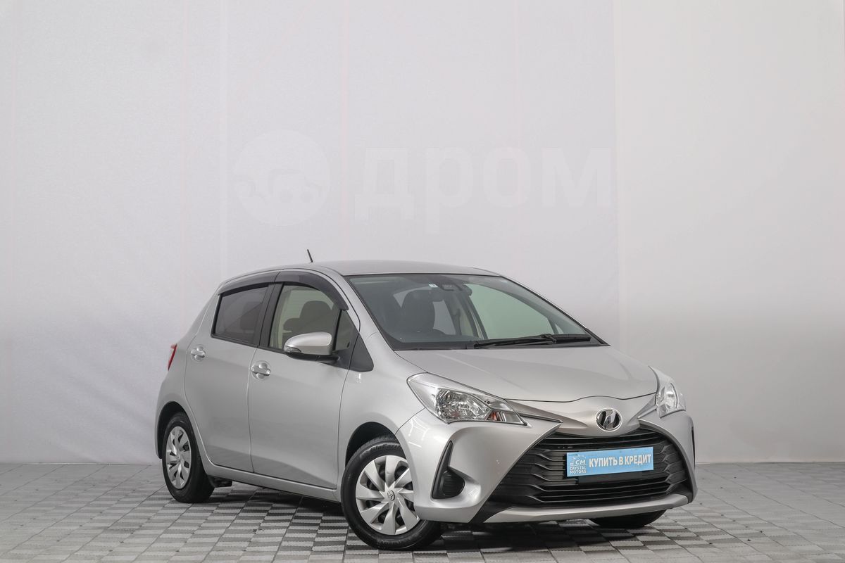 Toyota Vitz, 3 поколение, 2 рестайлинг