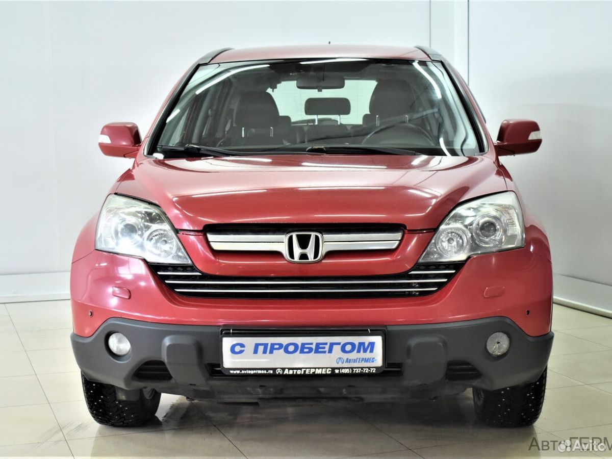 Honda CR-V, 2008