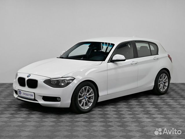 BMW 1 серия, 2012