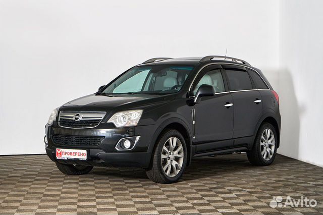 Opel Antara, 2013