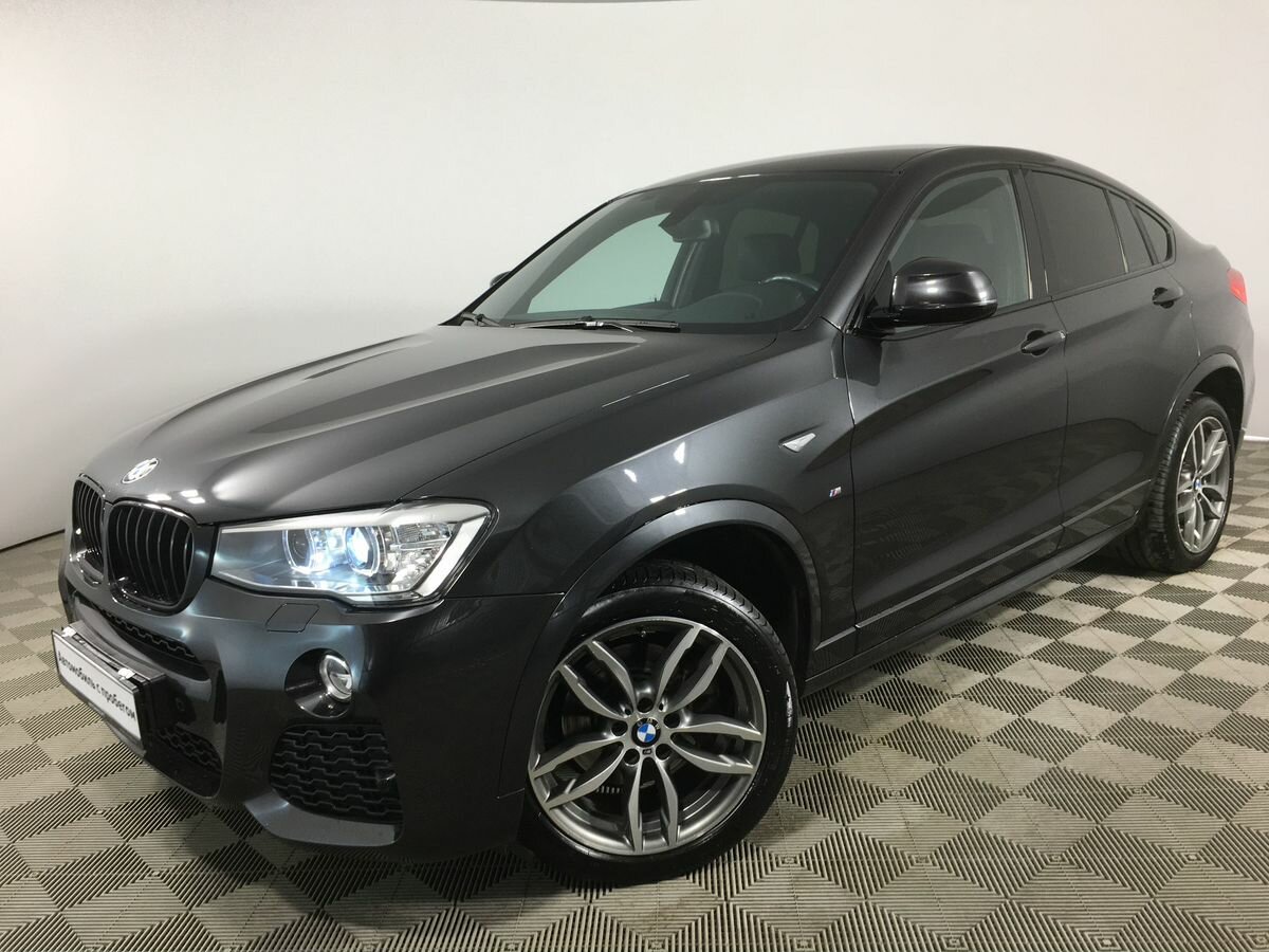 BMW X4 20d, 2018