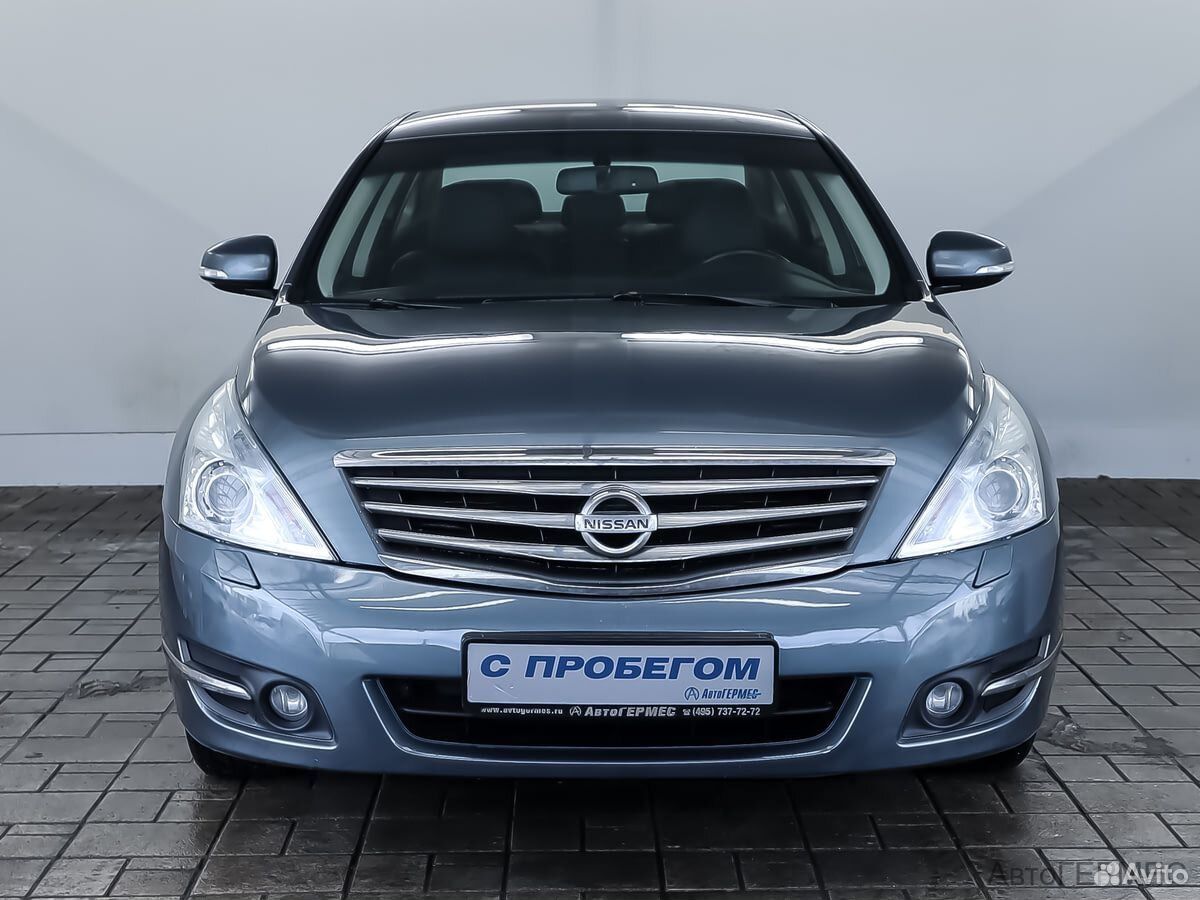 Nissan Teana, 2012