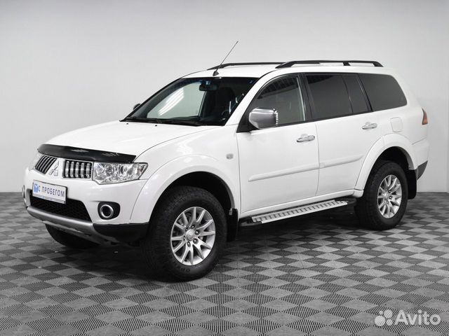 Mitsubishi Pajero Sport, 2012