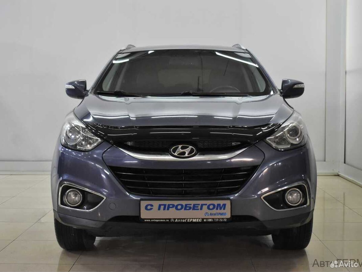 Hyundai ix35, 2012