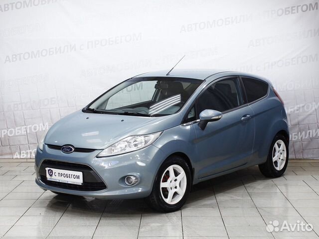 Ford Fiesta, 2008