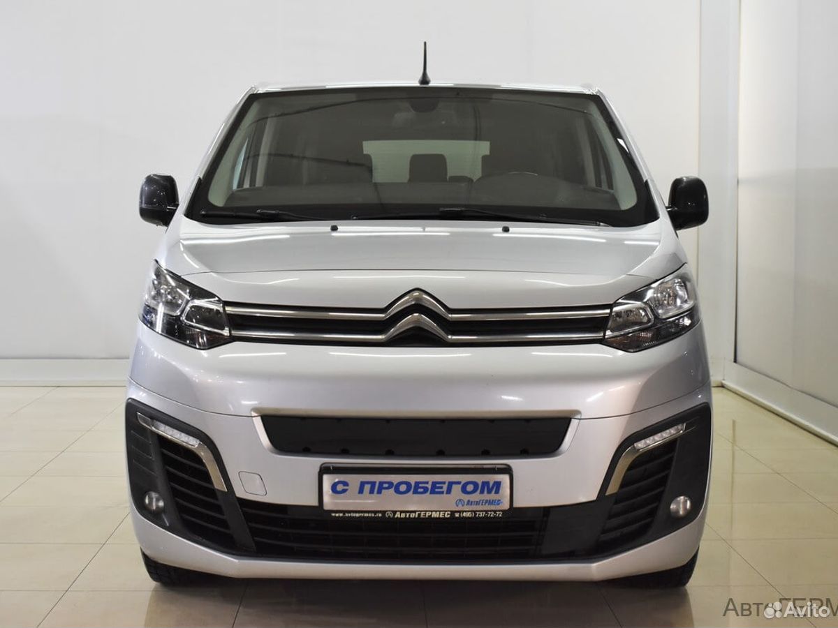 Citroen SpaceTourer, 2018