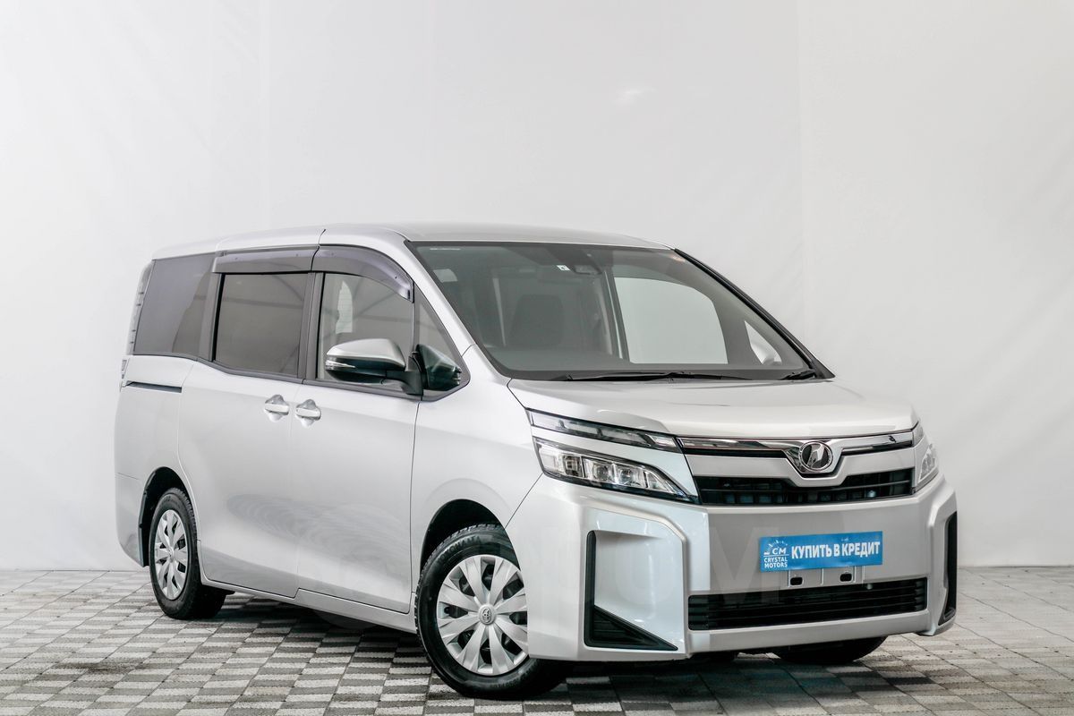 Toyota Voxy, 3 поколение, рестайлинг