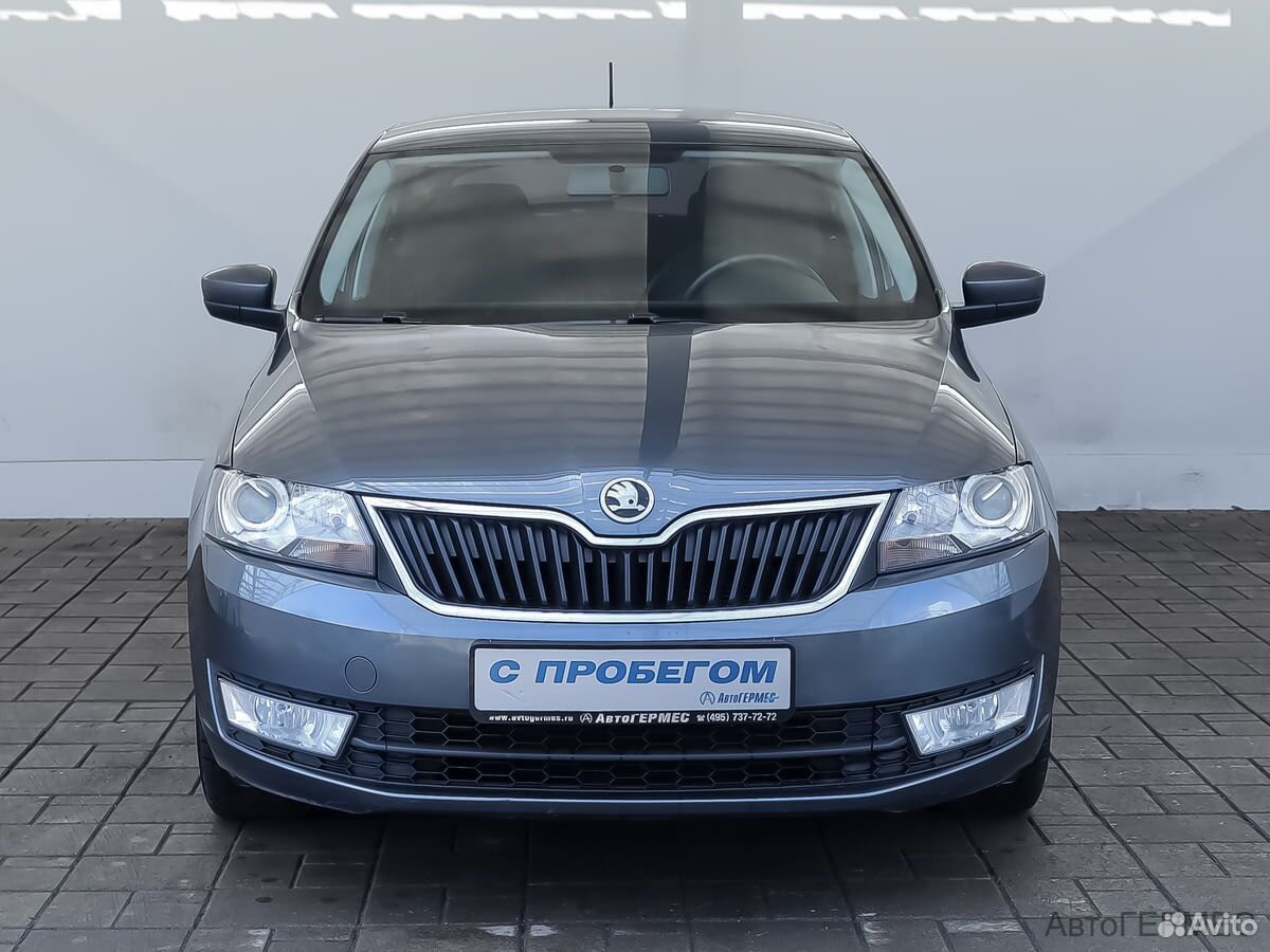 Skoda Rapid, 2015