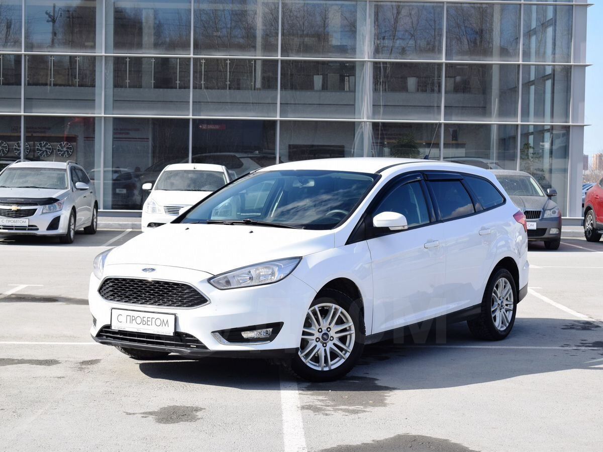 Ford Focus, 3 поколение, рестайлинг