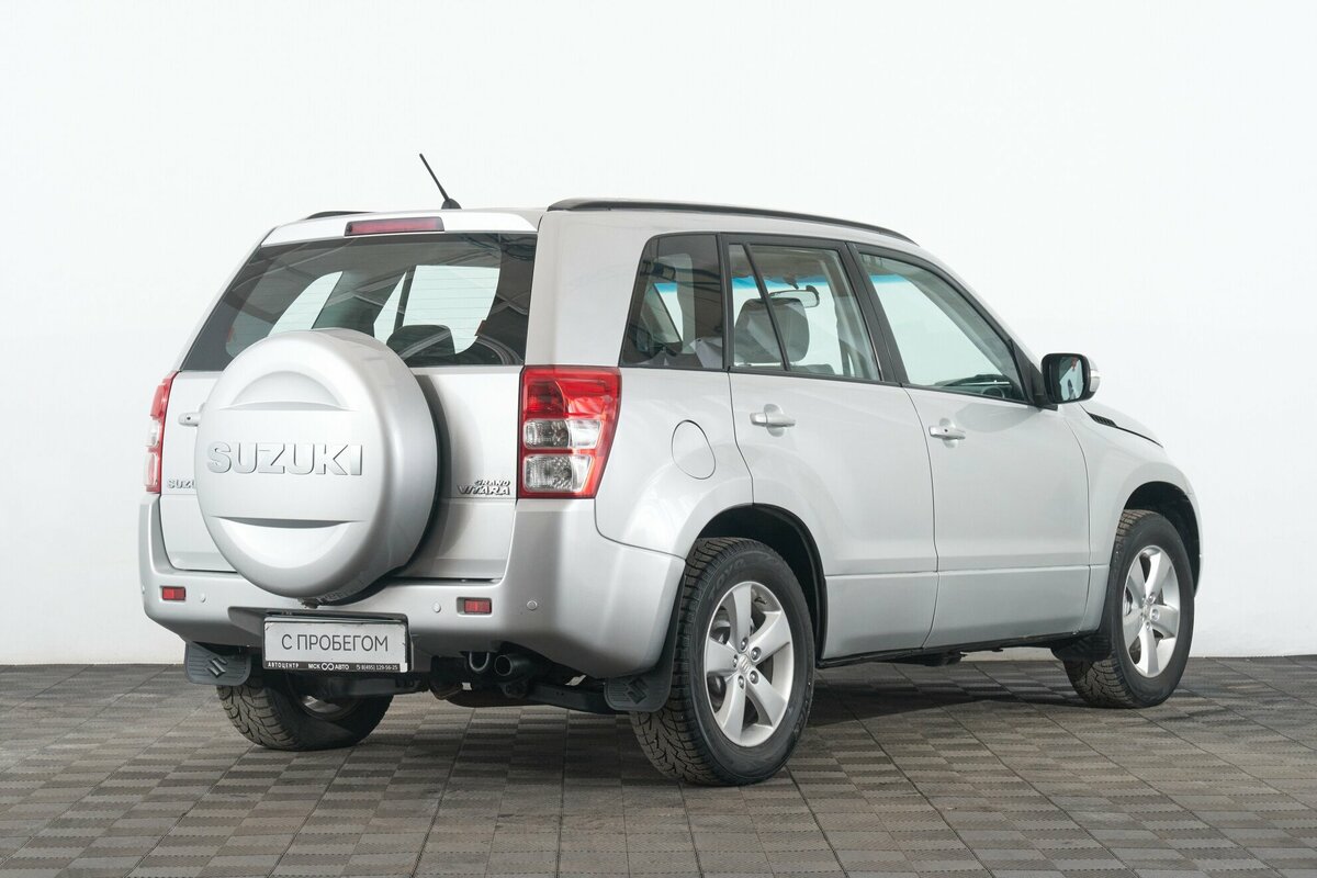 Suzuki Grand Vitara, 2010