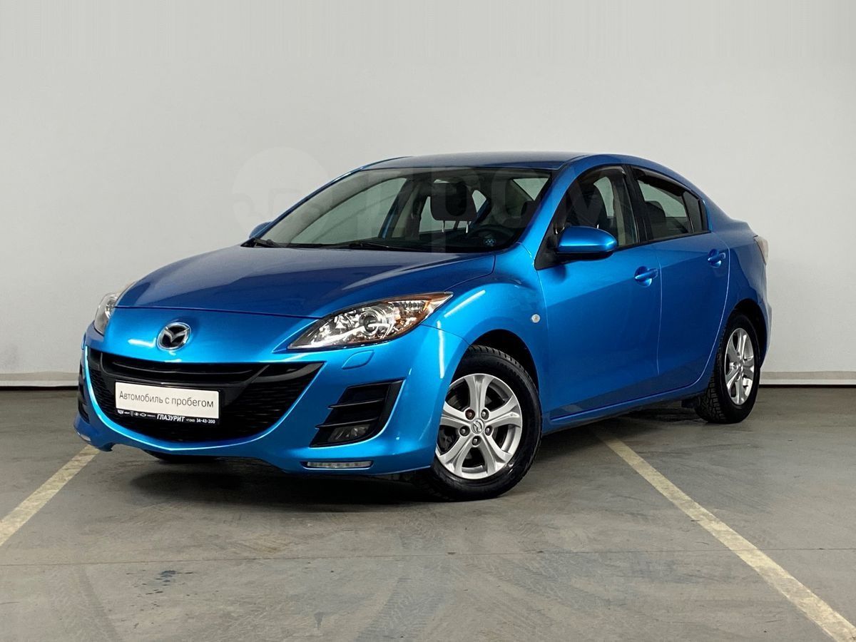 Mazda Mazda3, 2 поколение