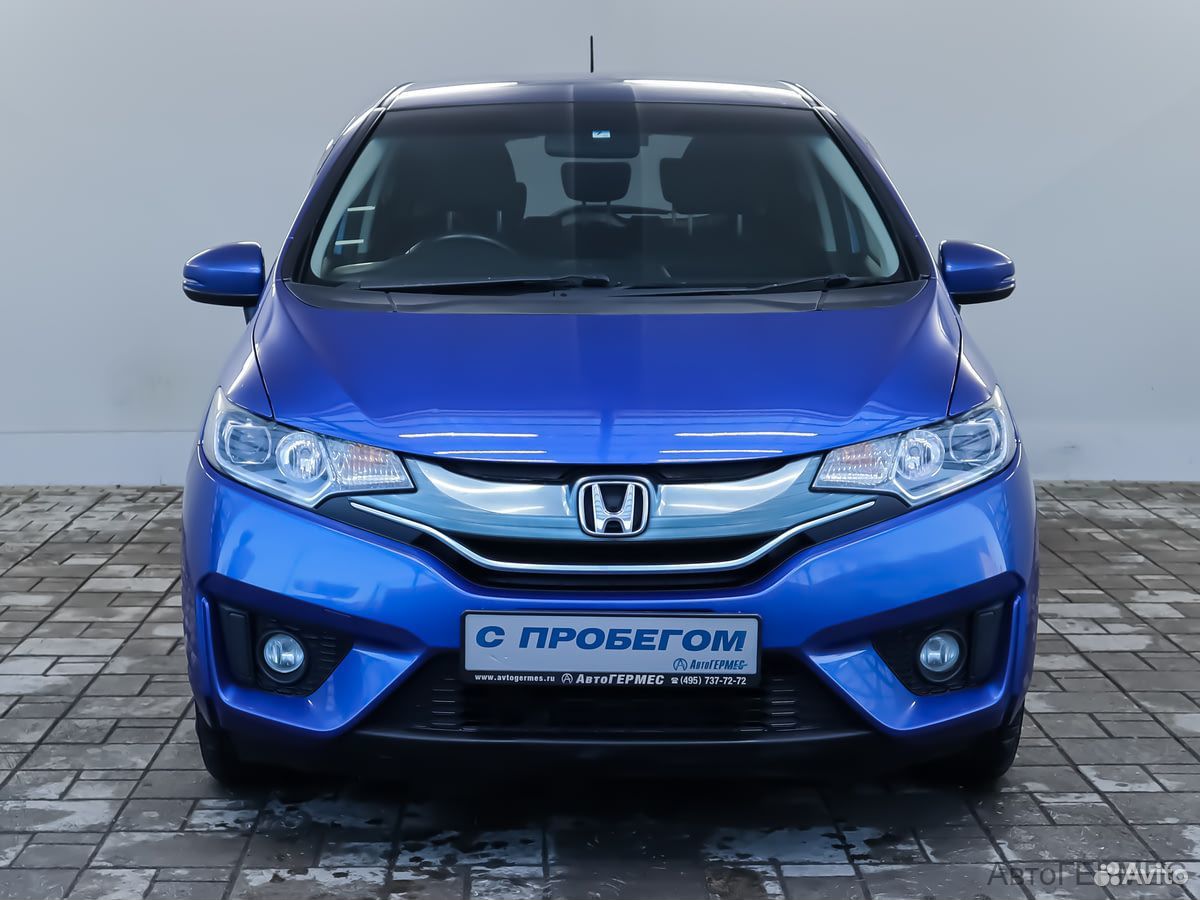 Honda Fit, 2014