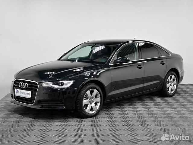 Audi A6, 2013