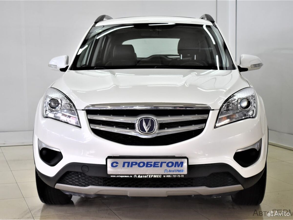 Changan CS35, 2015