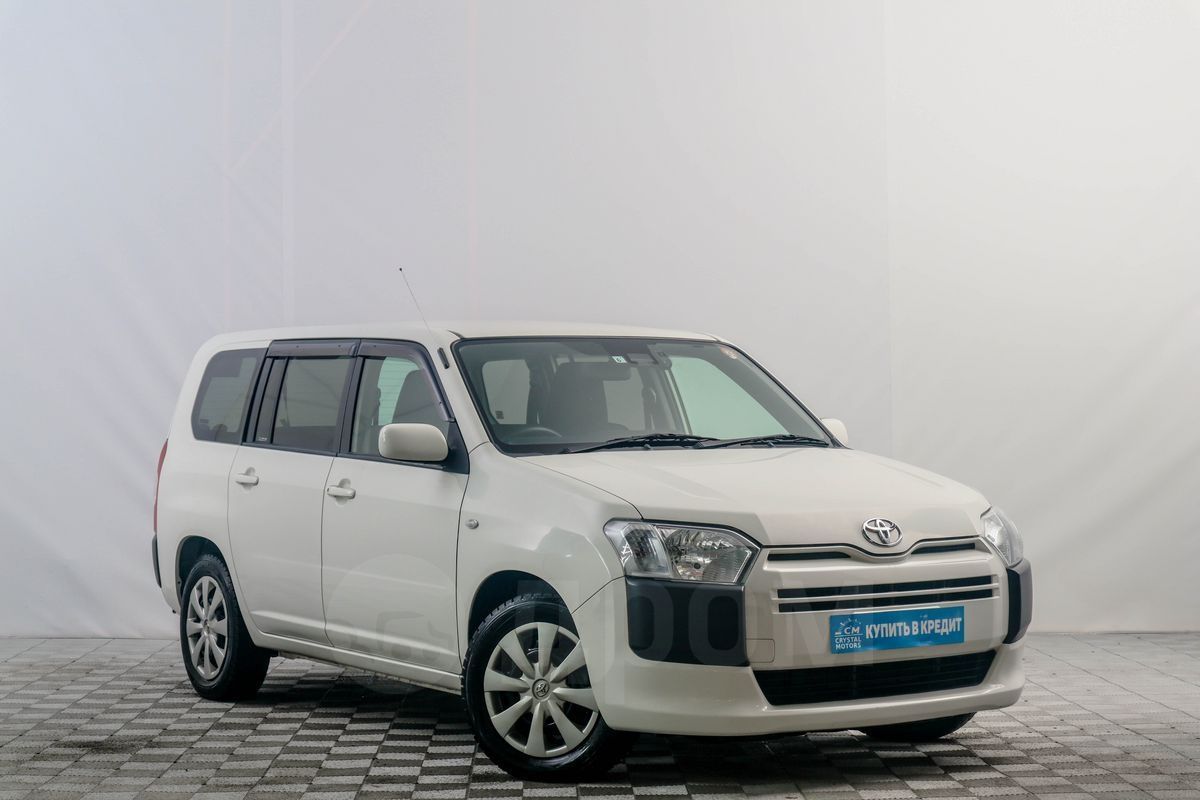 Toyota Probox, 1 поколение, рестайлинг