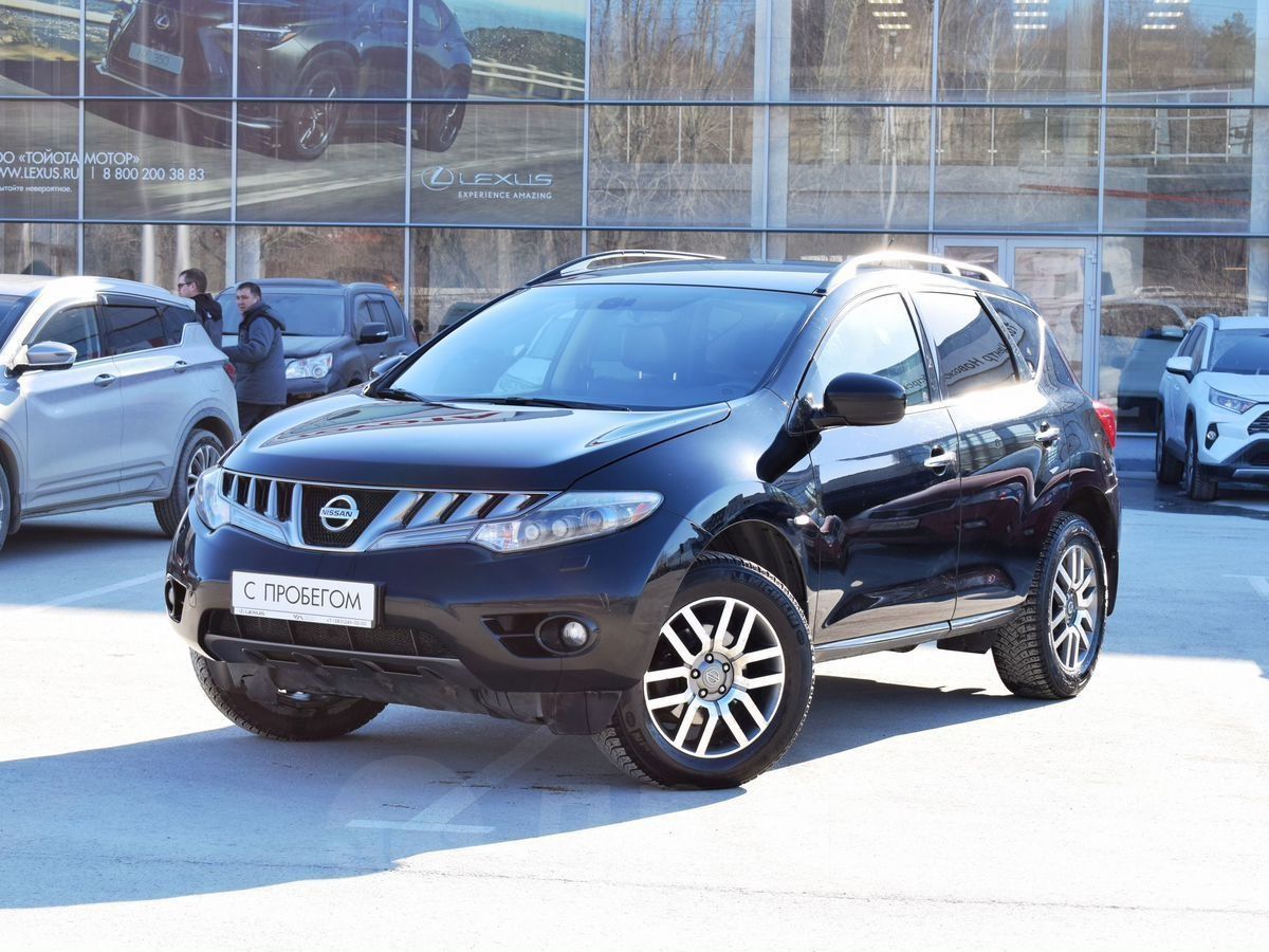 Nissan Murano, 2 поколение