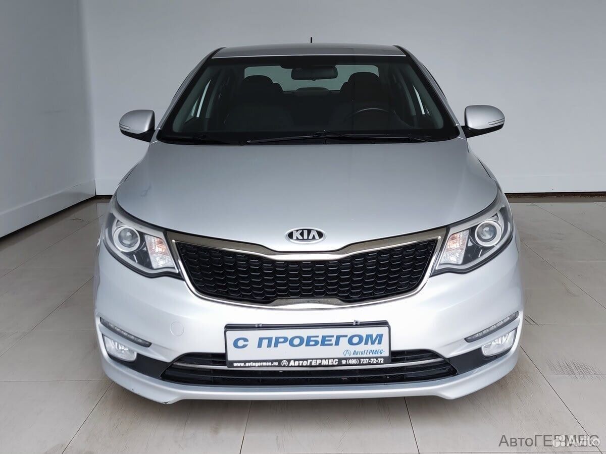 Kia Rio, 2015