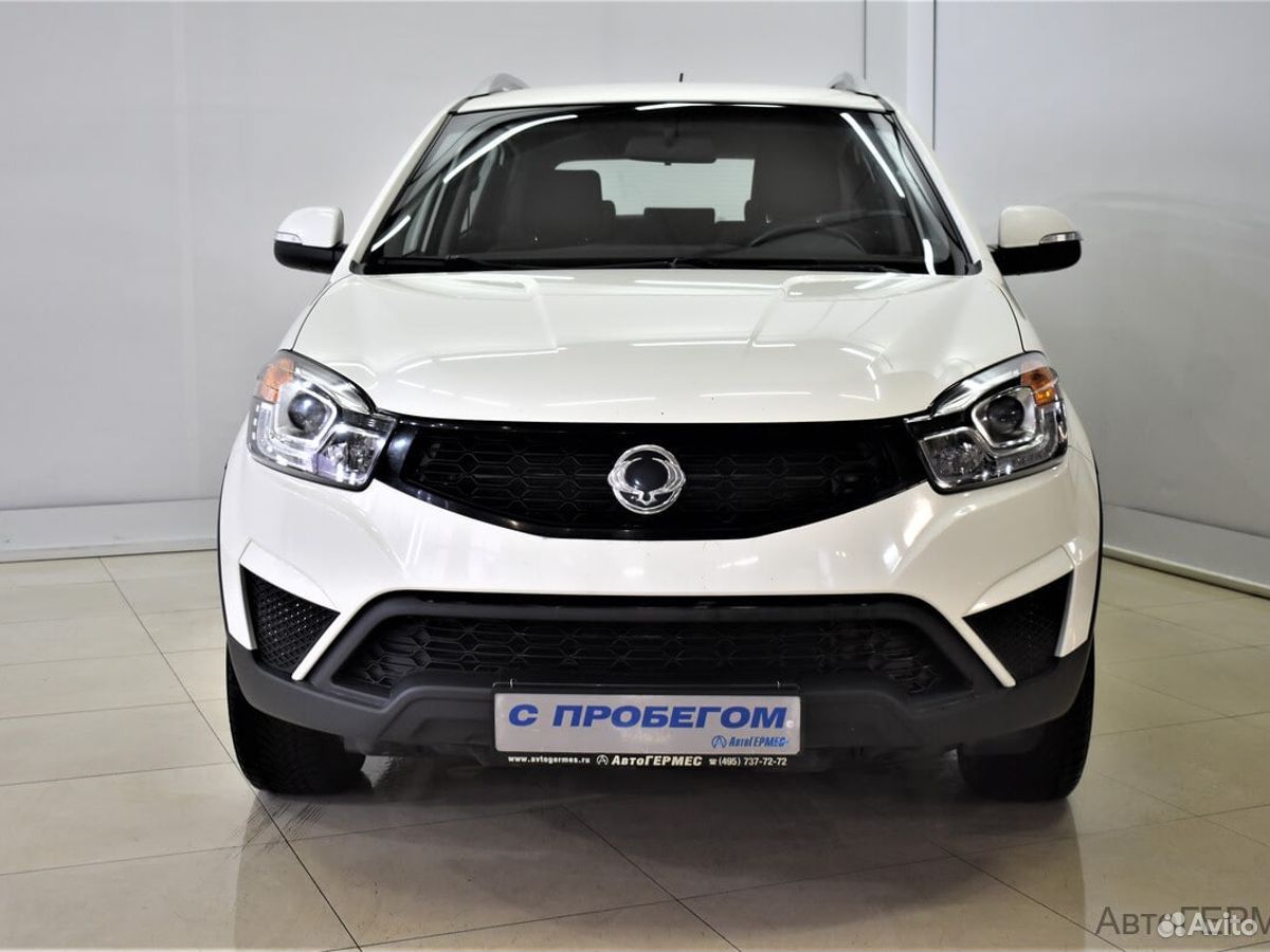 SsangYong Actyon, 2014