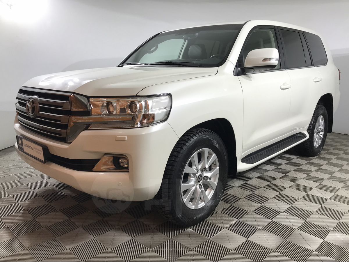 Toyota Land Cruiser, 11 поколение, 2 рестайлинг