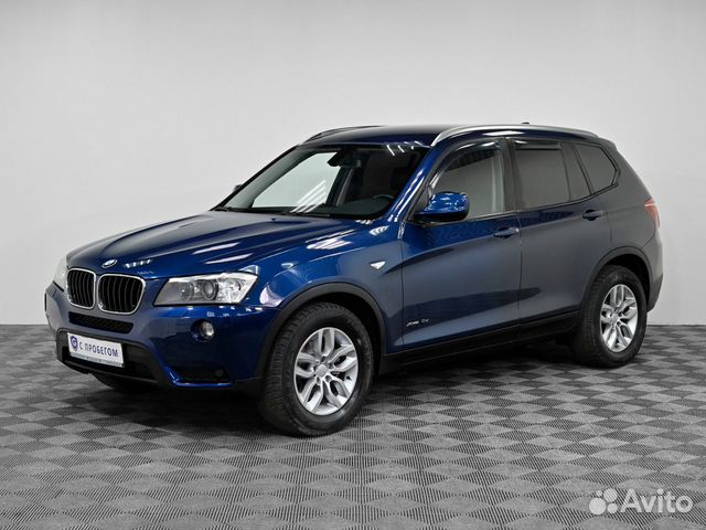 BMW X3, 2011