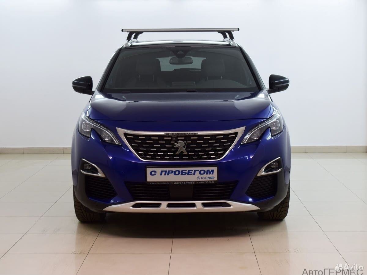 Peugeot 3008, 2018