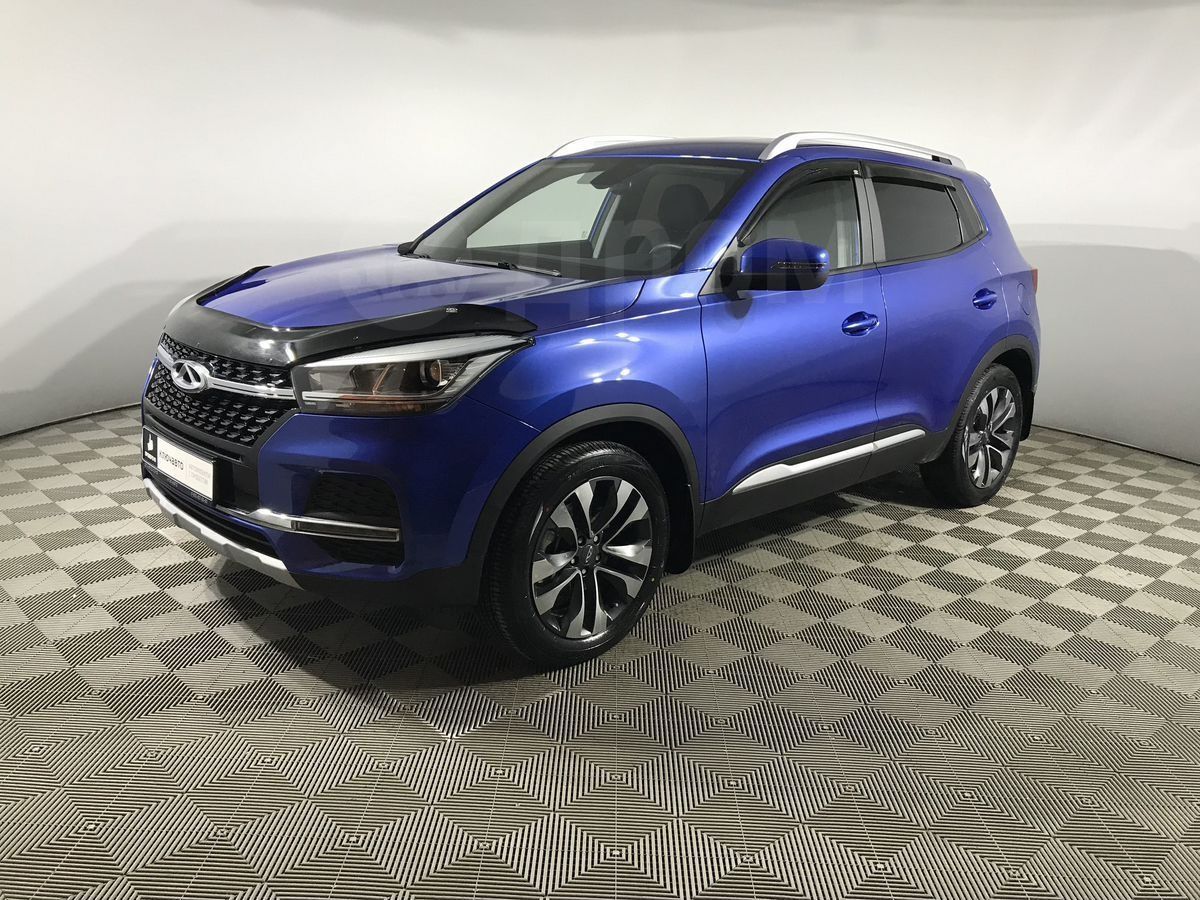 Chery Tiggo 4, 1 поколение, рестайлинг