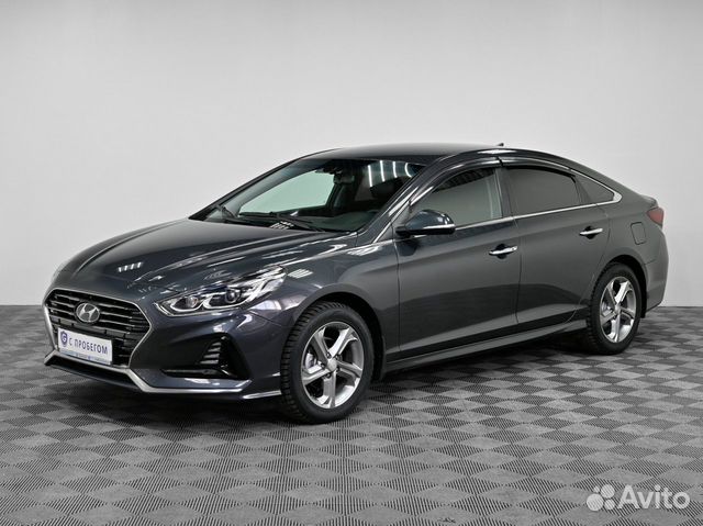 Hyundai Sonata, 2018