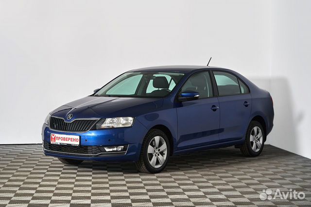 Skoda Rapid, 2017