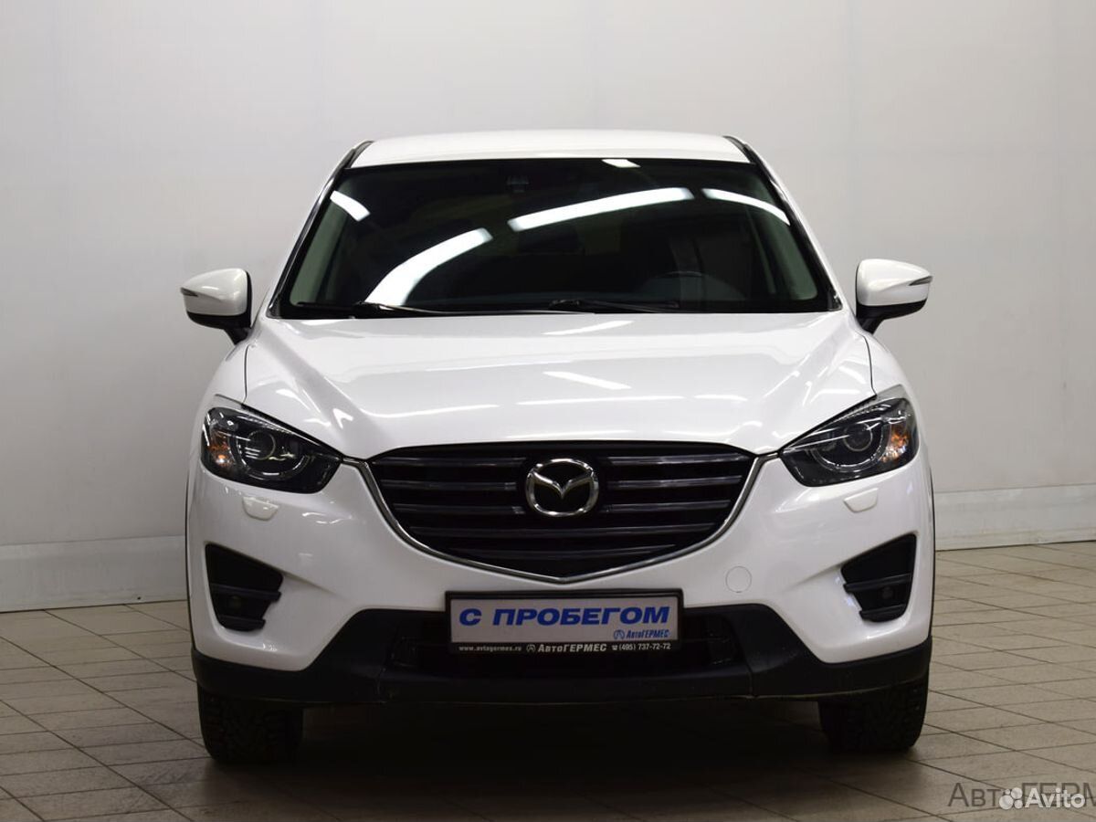 Mazda CX-5, 2016