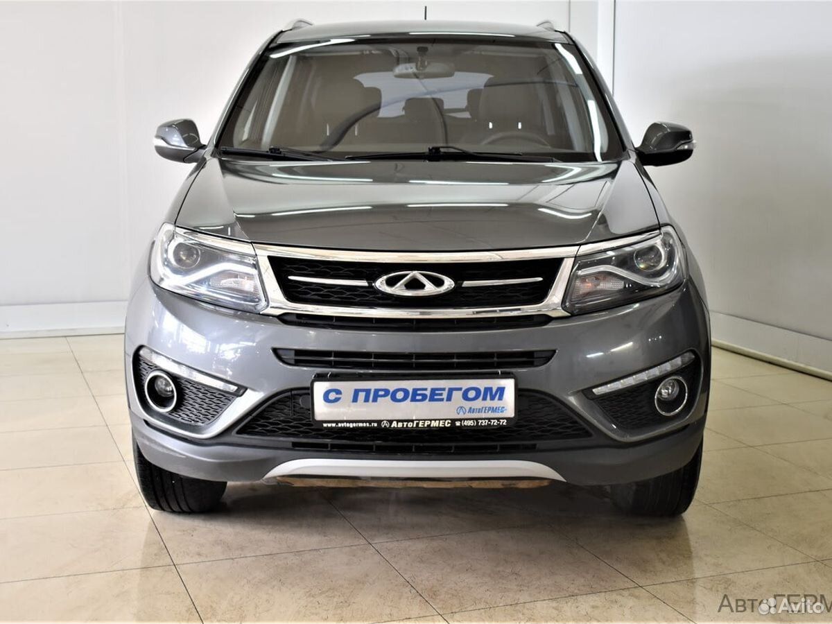 Chery Tiggo 5, 2017