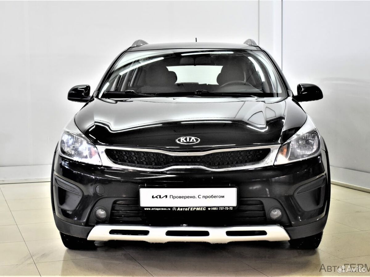 Kia Rio X-Line, 2020