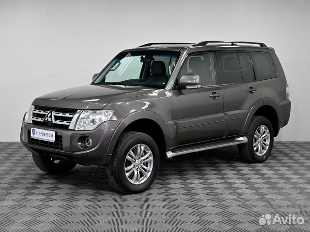 Mitsubishi Pajero, 2012