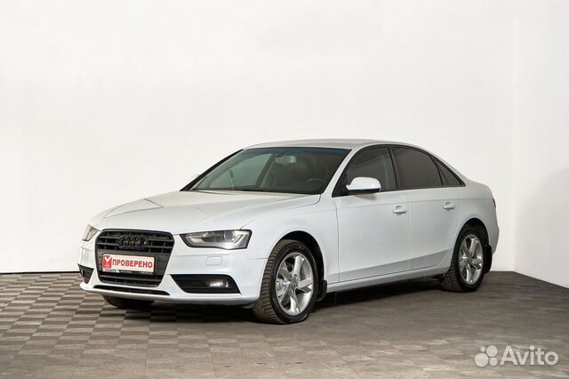 Audi A4, 2012